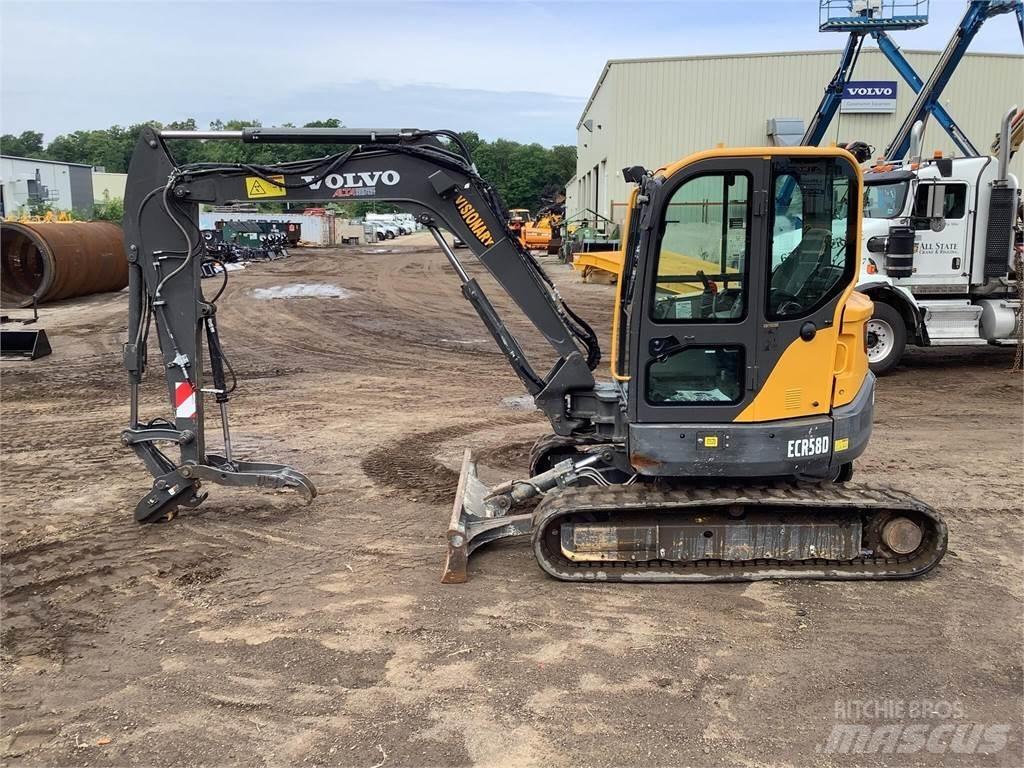 Volvo ECR58D Koparki gąsienicowe