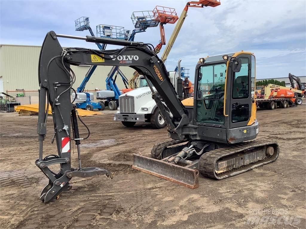 Volvo ECR58D Koparki gąsienicowe