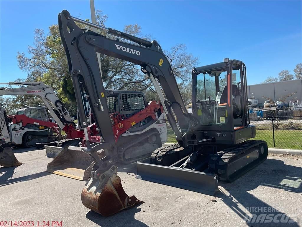 Volvo ECR58F Koparki gąsienicowe