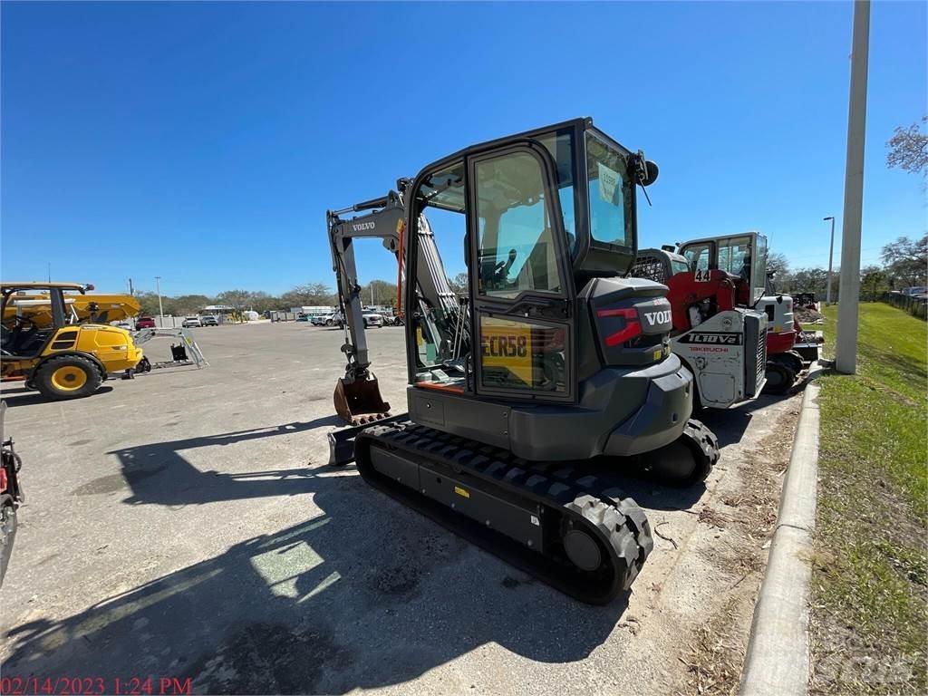 Volvo ECR58F Koparki gąsienicowe