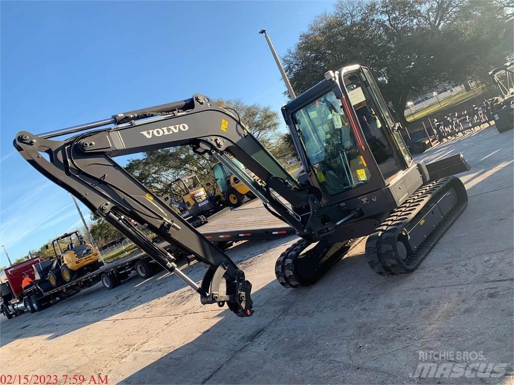 Volvo ECR58F Koparki gąsienicowe