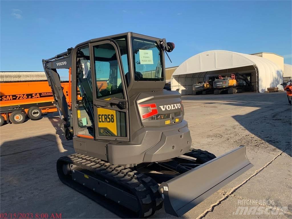 Volvo ECR58F Koparki gąsienicowe