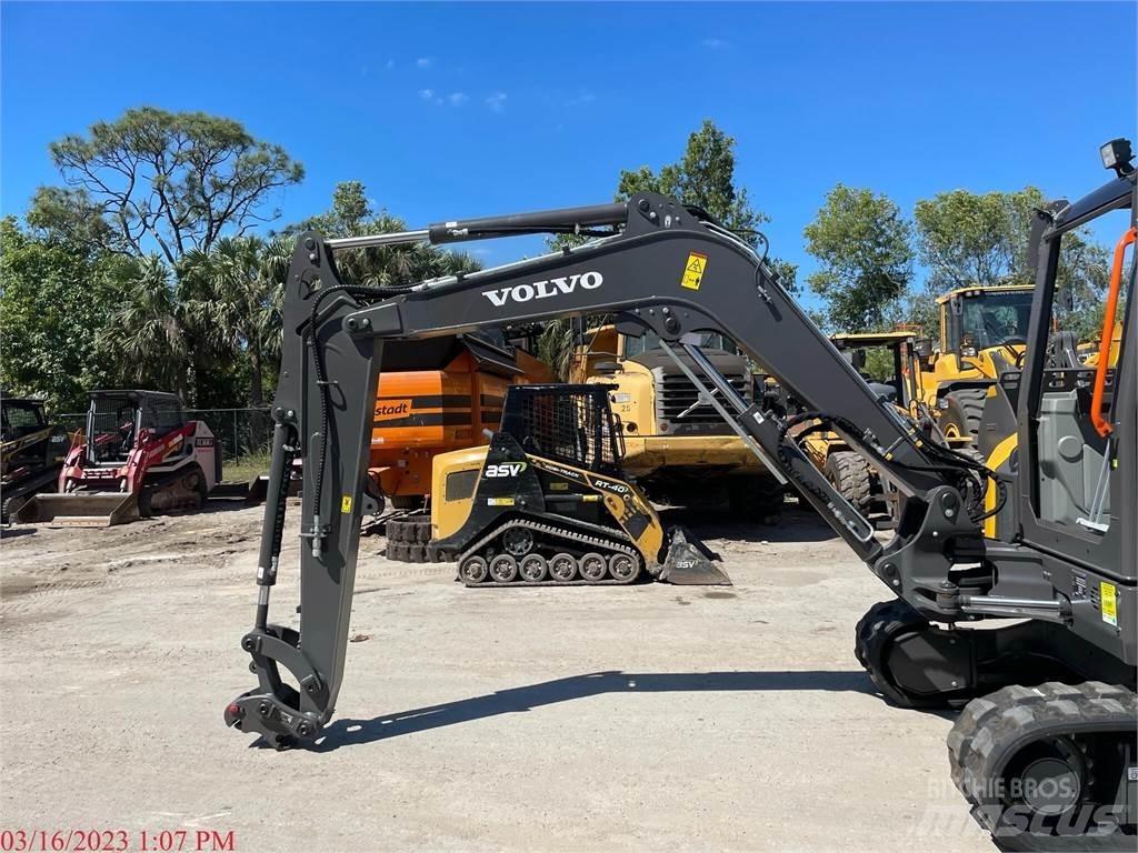 Volvo ECR58F Koparki gąsienicowe