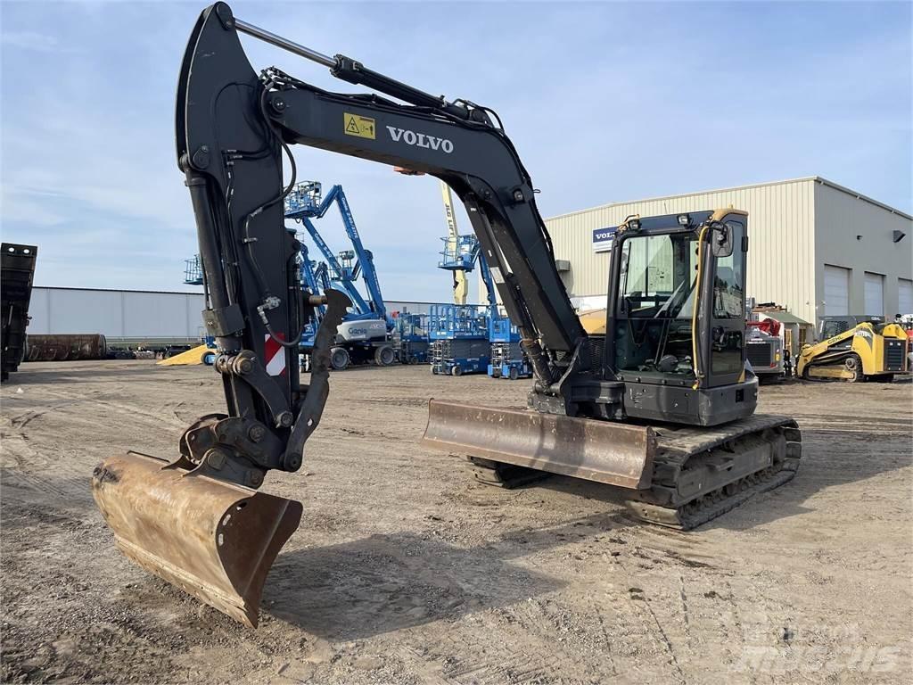 Volvo ECR88D Koparki gąsienicowe