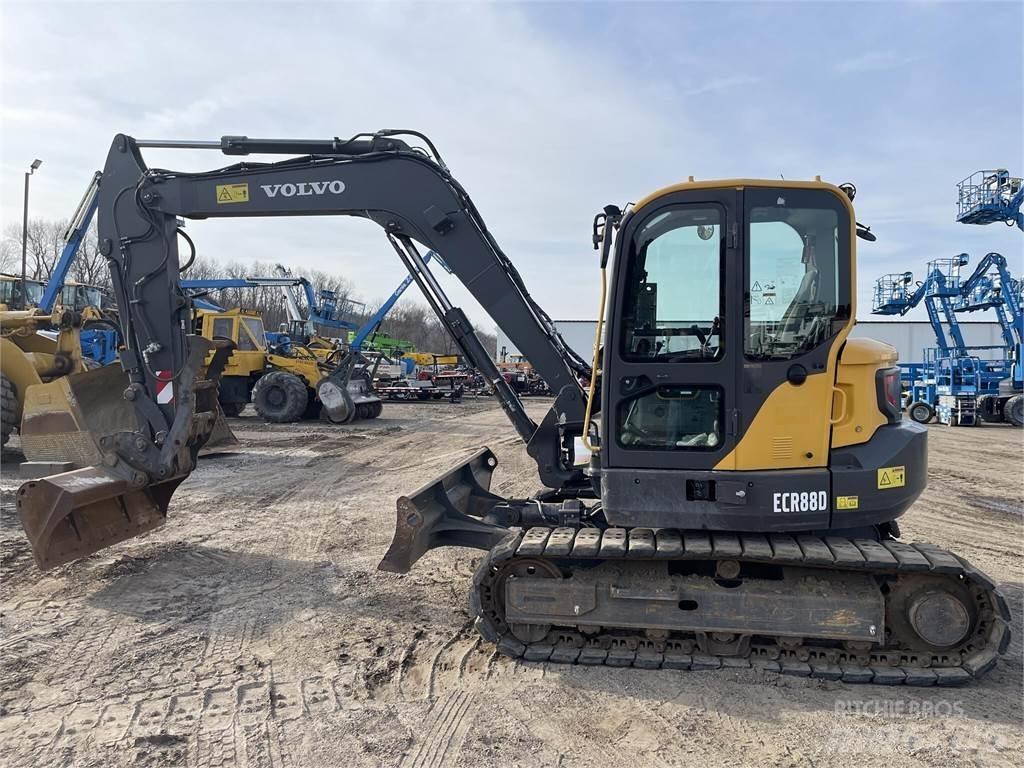 Volvo ECR88D Koparki gąsienicowe