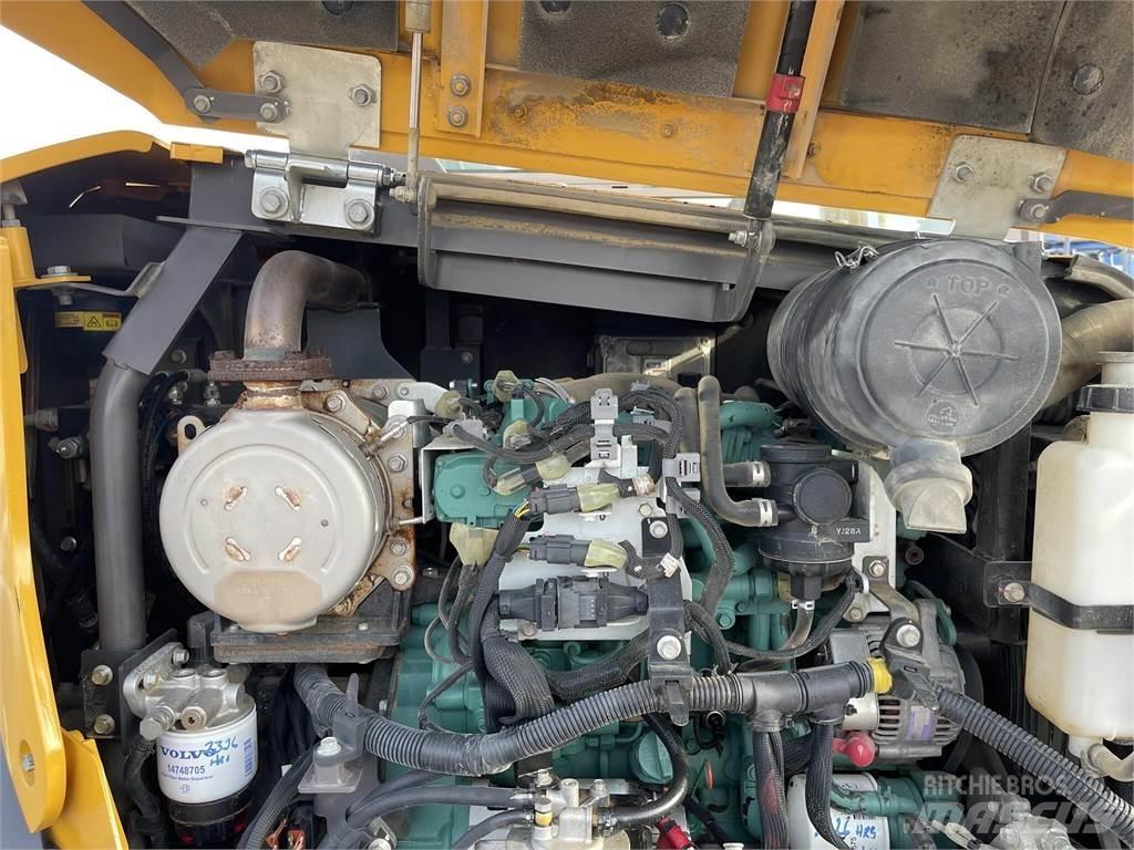 Volvo ECR88D Koparki gąsienicowe