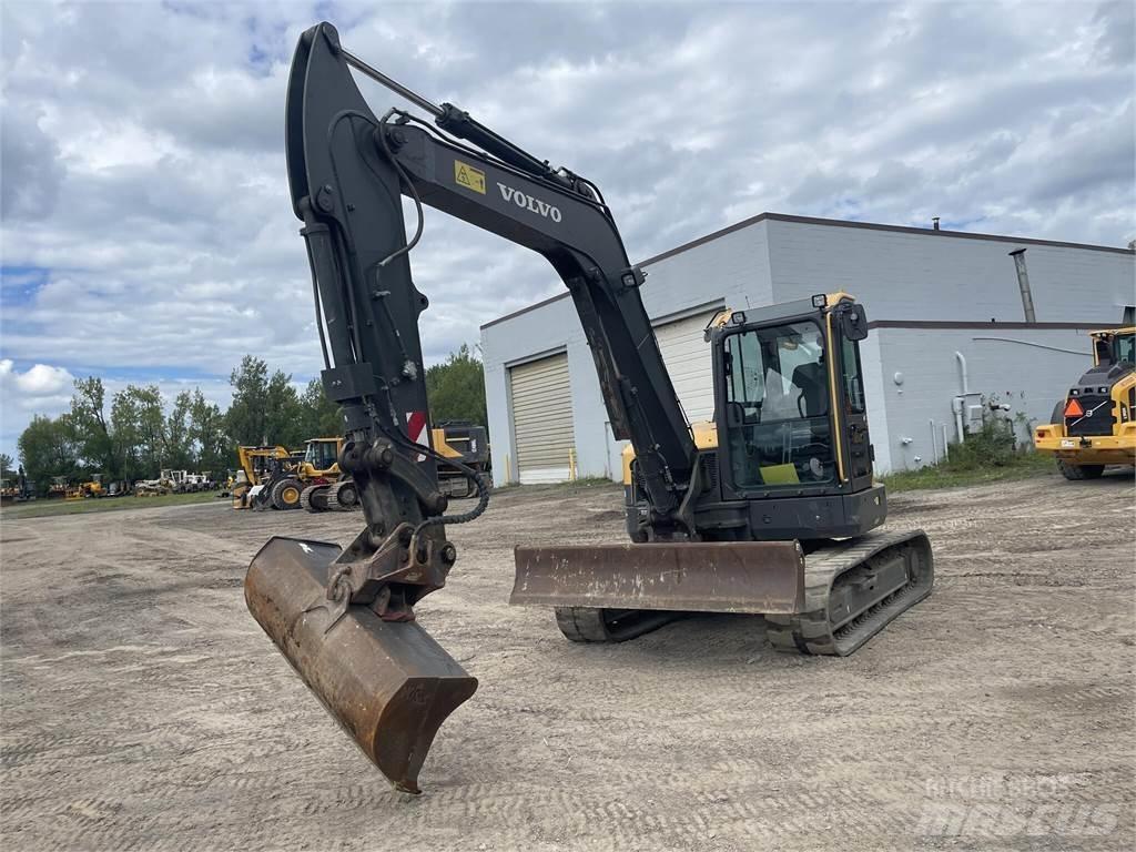 Volvo ECR88D Koparki gąsienicowe