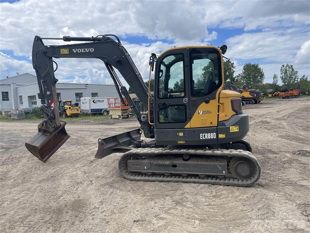 Volvo ECR88D Koparki gąsienicowe
