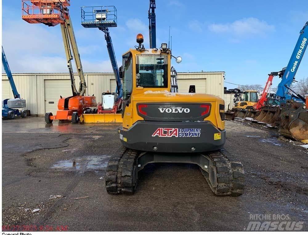 Volvo ECR88D Koparki gąsienicowe