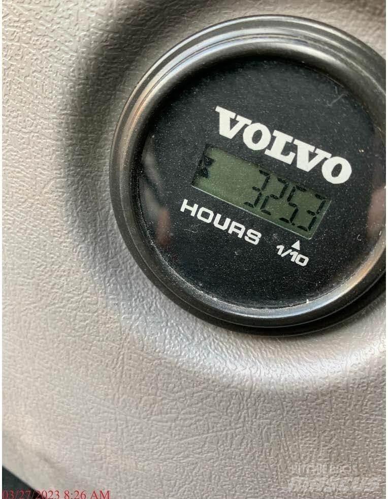 Volvo ECR88D Koparki gąsienicowe