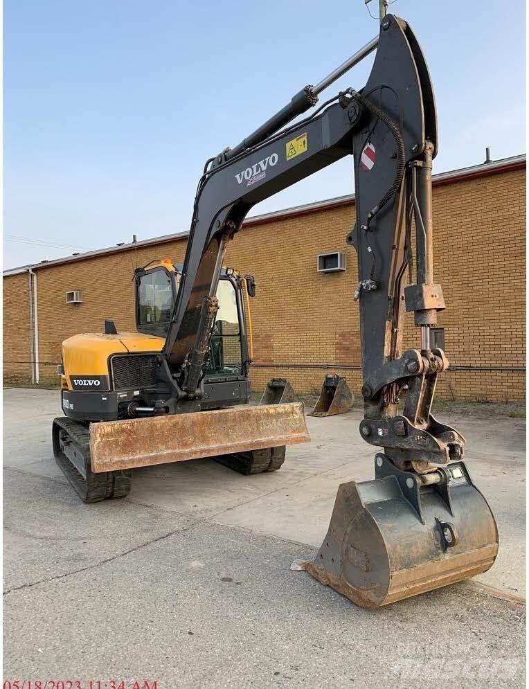Volvo ECR88D Koparki gąsienicowe