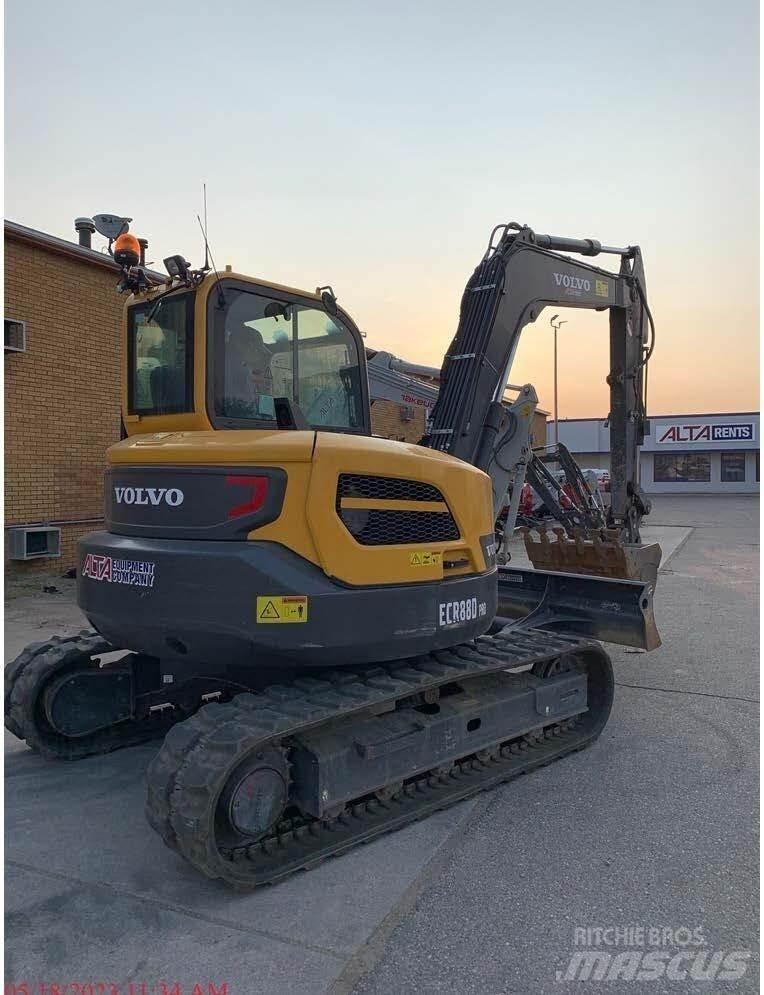 Volvo ECR88D Koparki gąsienicowe