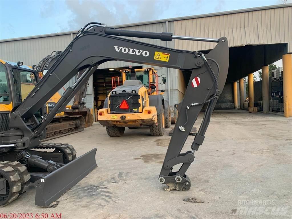 Volvo ECR88D Koparki gąsienicowe