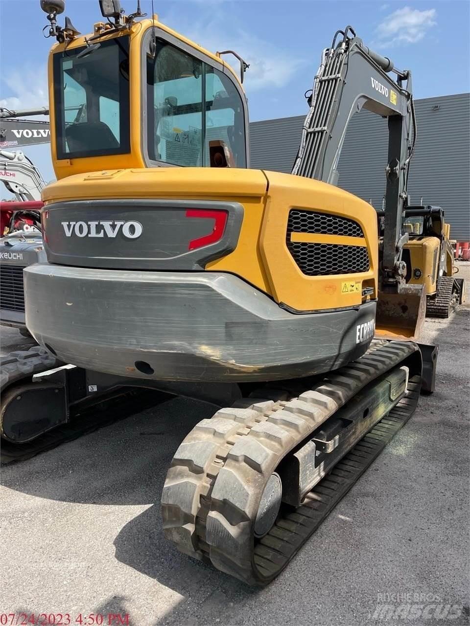 Volvo ECR88D Koparki gąsienicowe