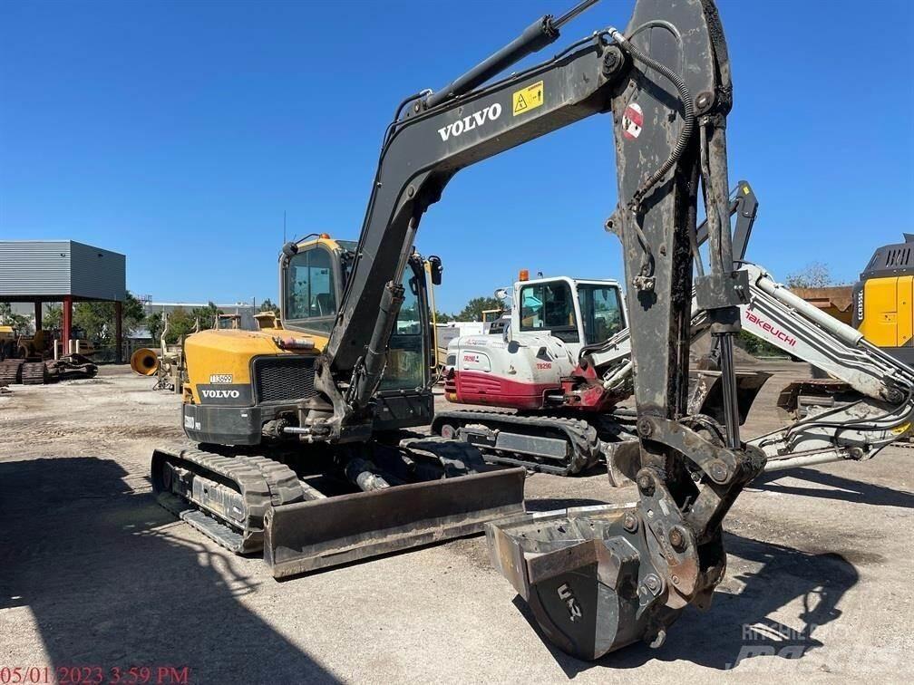 Volvo ECR88D Koparki gąsienicowe