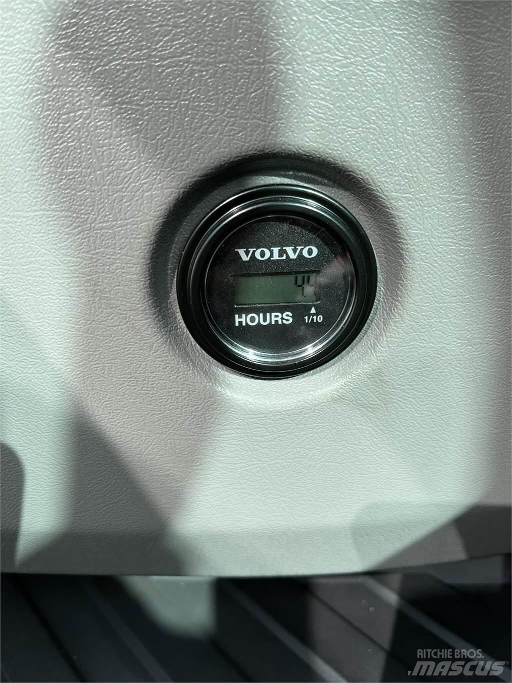 Volvo ECR88D Koparki gąsienicowe