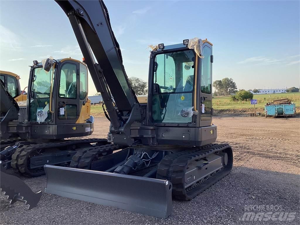 Volvo ECR88D Koparki gąsienicowe