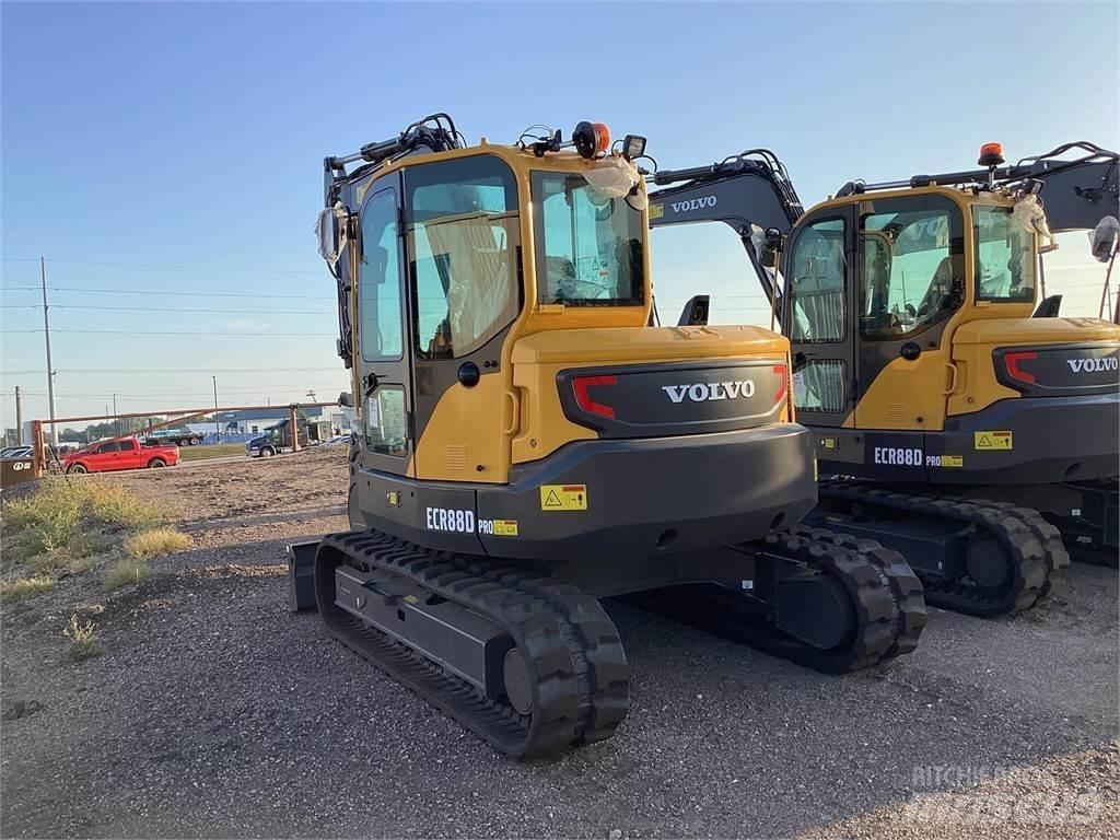 Volvo ECR88D Koparki gąsienicowe