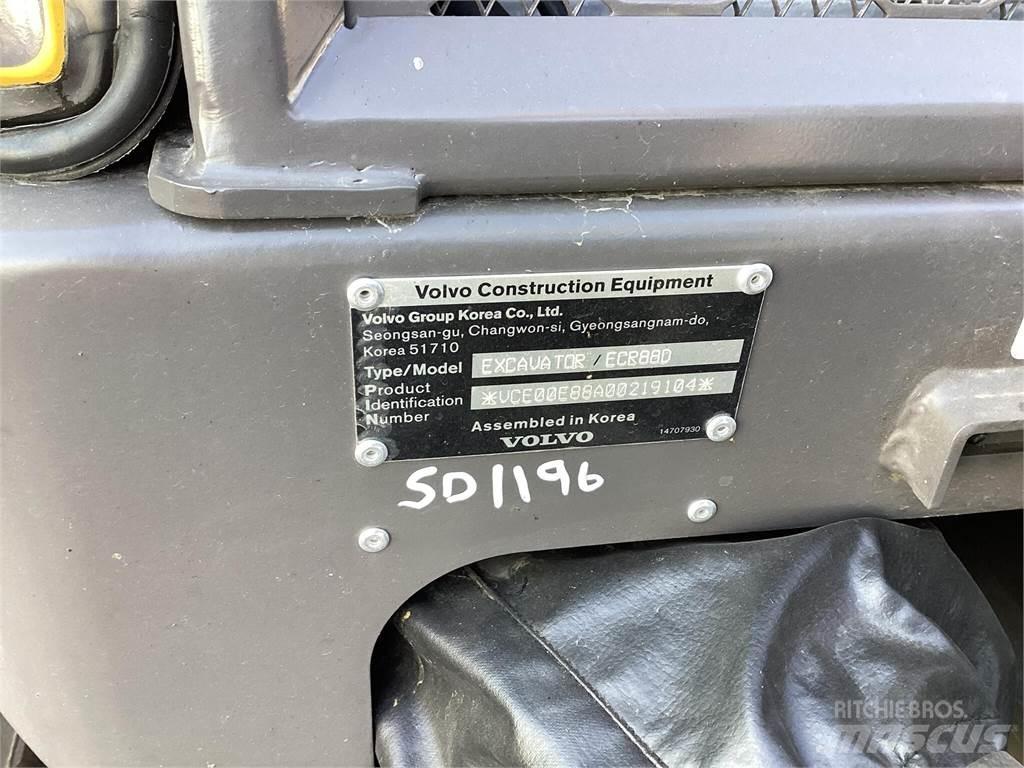 Volvo ECR88D Koparki gąsienicowe
