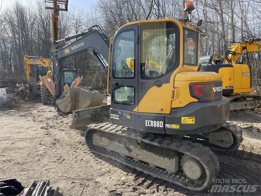 Volvo ECR88D Koparki gąsienicowe
