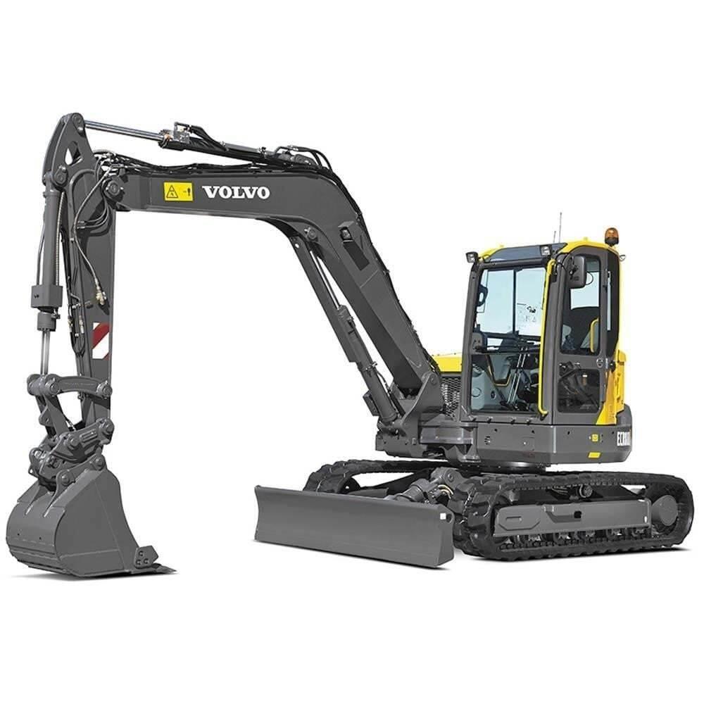 Volvo ECR88D Koparki gąsienicowe