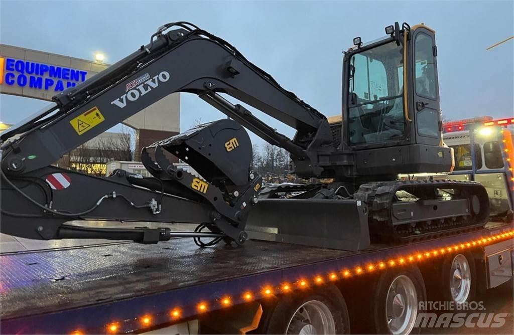 Volvo ECR88D Koparki gąsienicowe