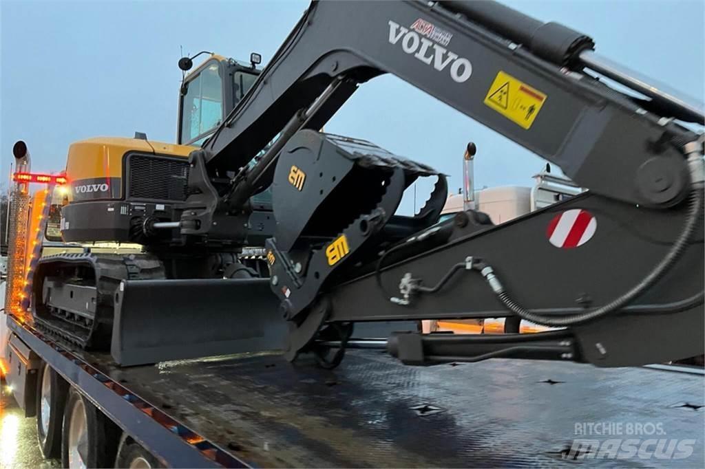 Volvo ECR88D Koparki gąsienicowe