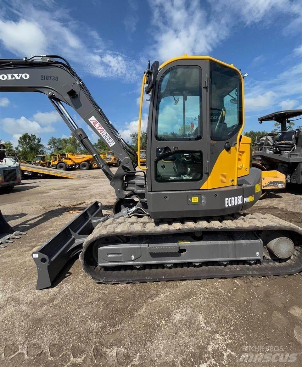 Volvo ECR88D Koparki gąsienicowe