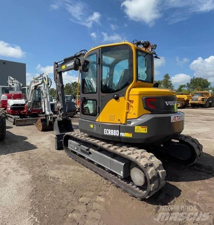 Volvo ECR88D Koparki gąsienicowe