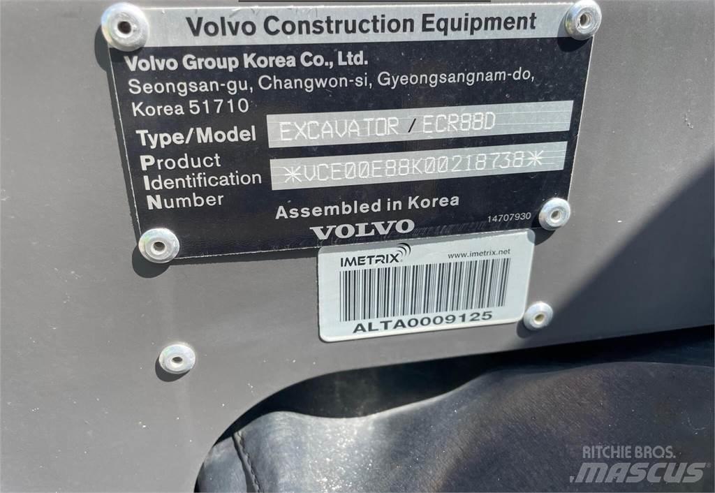 Volvo ECR88D Koparki gąsienicowe