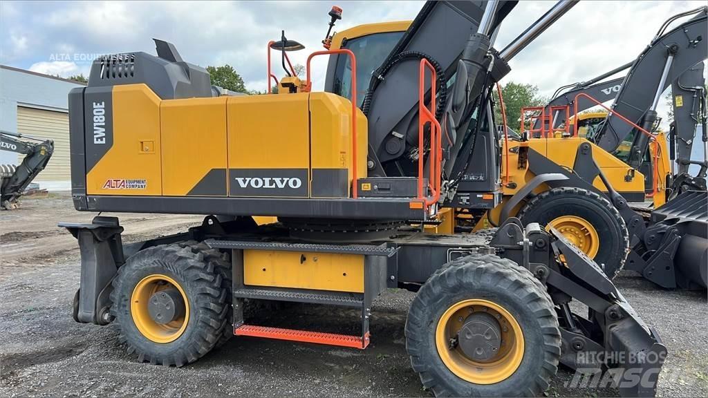 Volvo EW180E Koparki kołowe