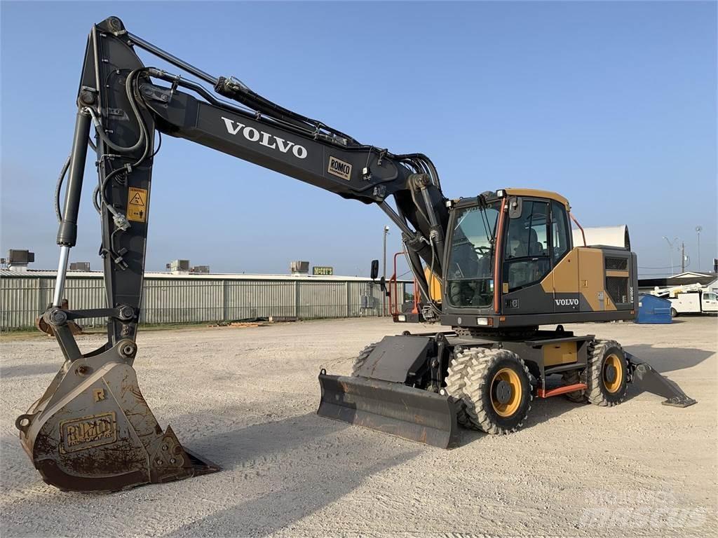 Volvo EW180E Koparki kołowe