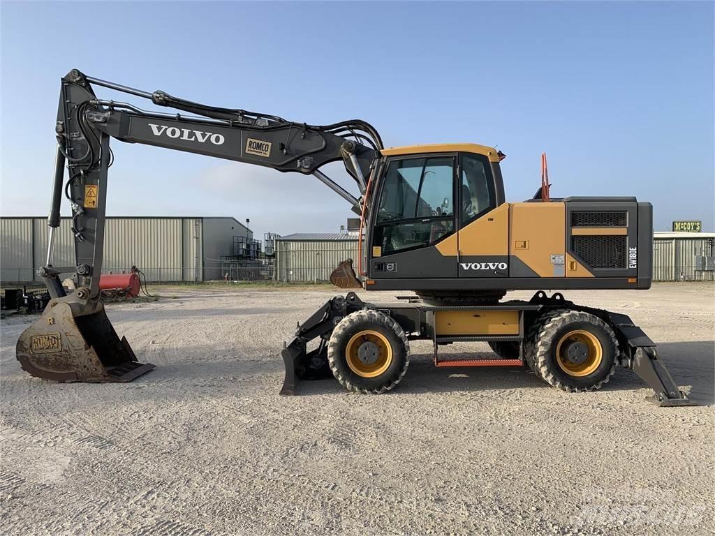 Volvo EW180E Koparki kołowe