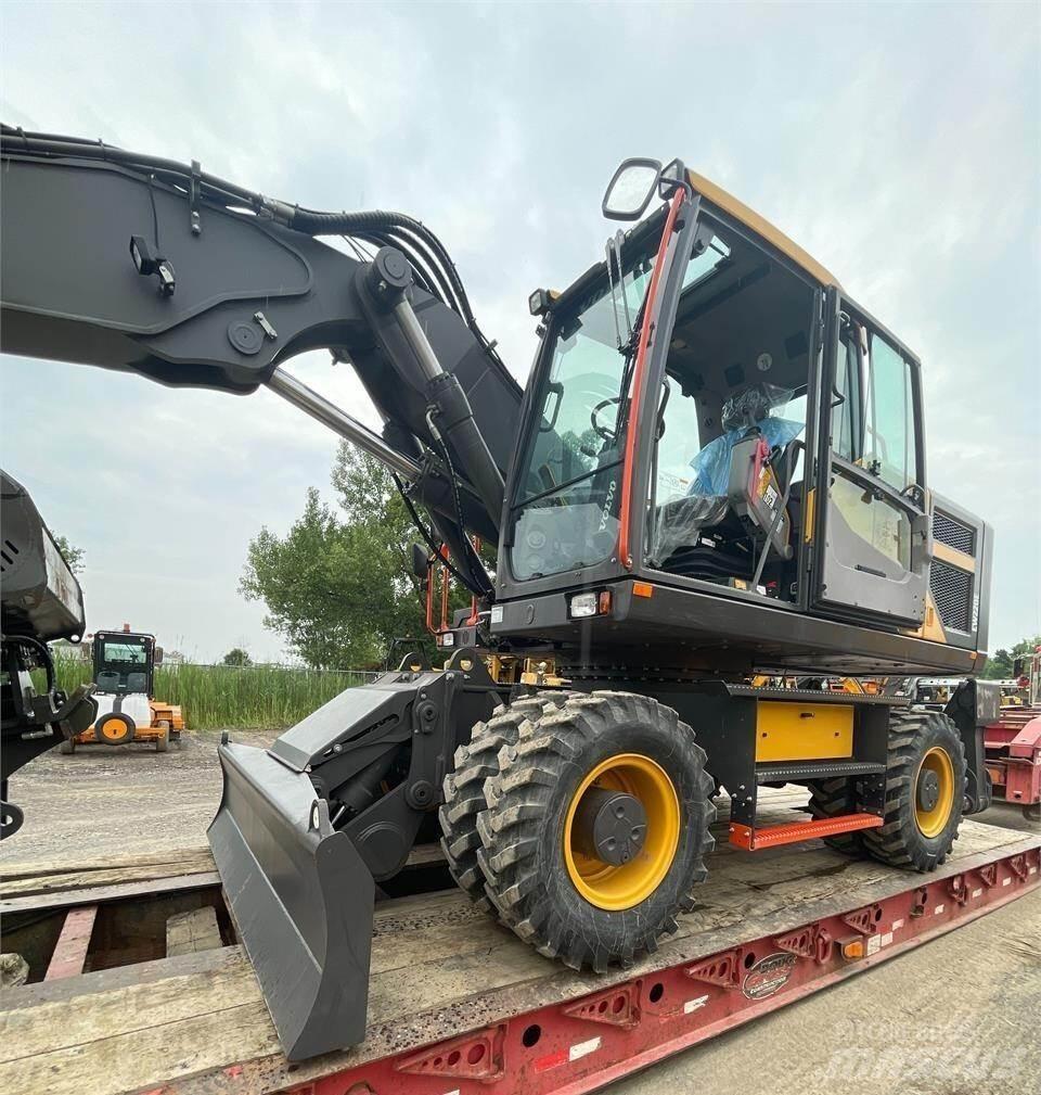 Volvo EW220E Koparki kołowe