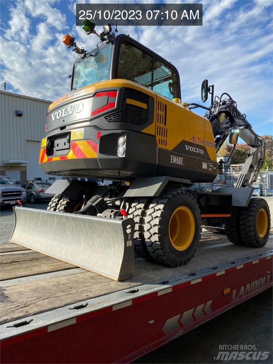 Volvo EW60E Koparki kołowe