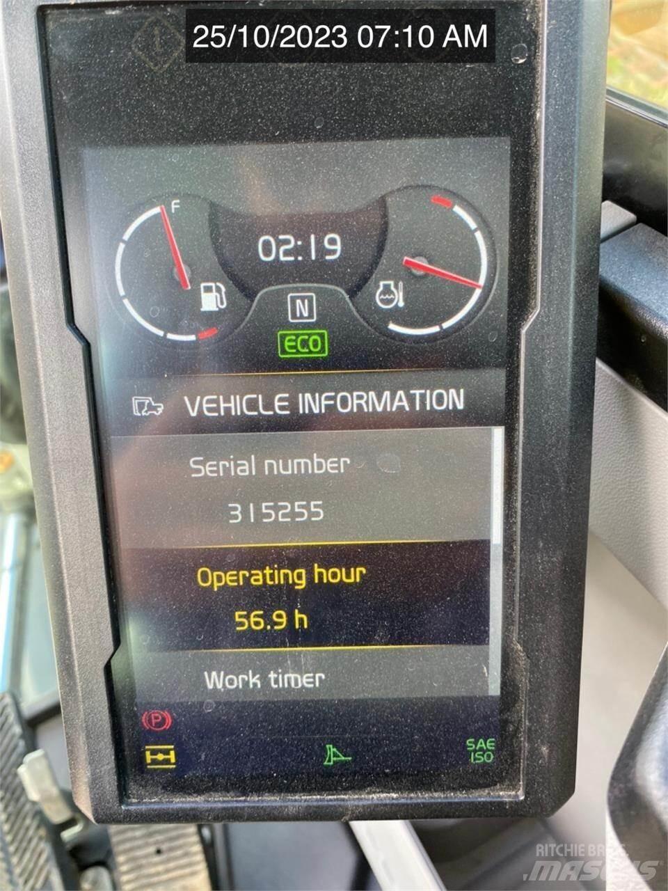 Volvo EW60E Koparki kołowe