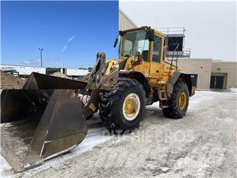 Volvo L110E Ładowarki kołowe