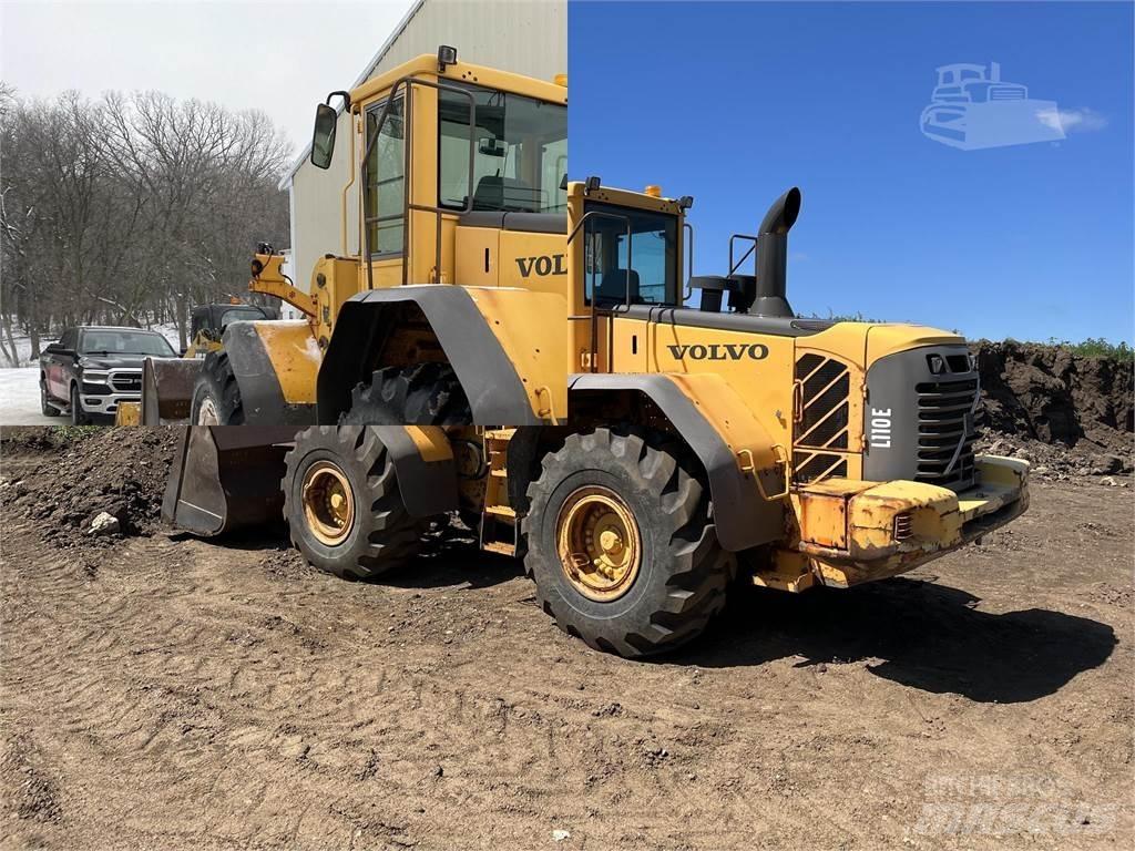 Volvo L110E Ładowarki kołowe