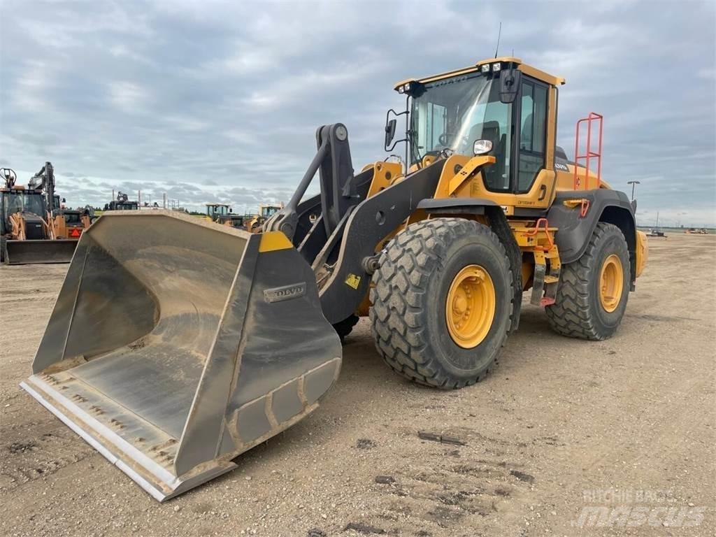 Volvo L110H Ładowarki kołowe