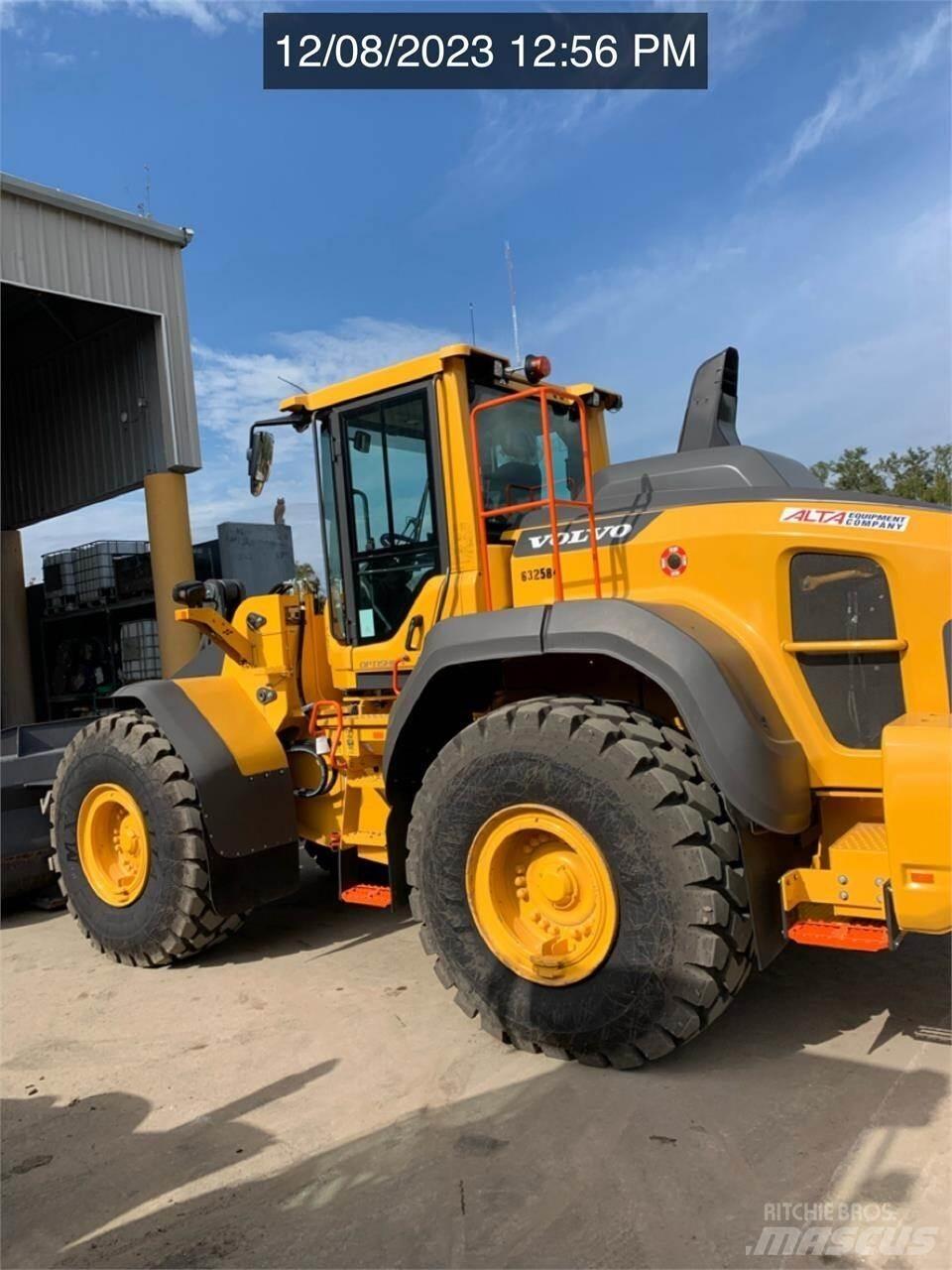 Volvo L110H Ładowarki kołowe