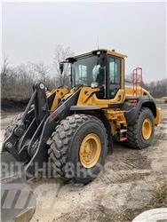Volvo L120H Ładowarki kołowe