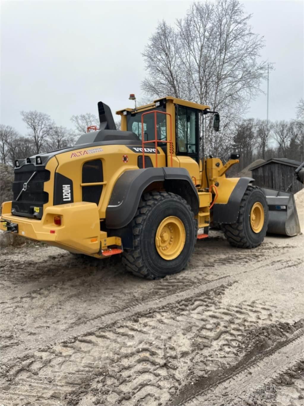 Volvo L120H Ładowarki kołowe