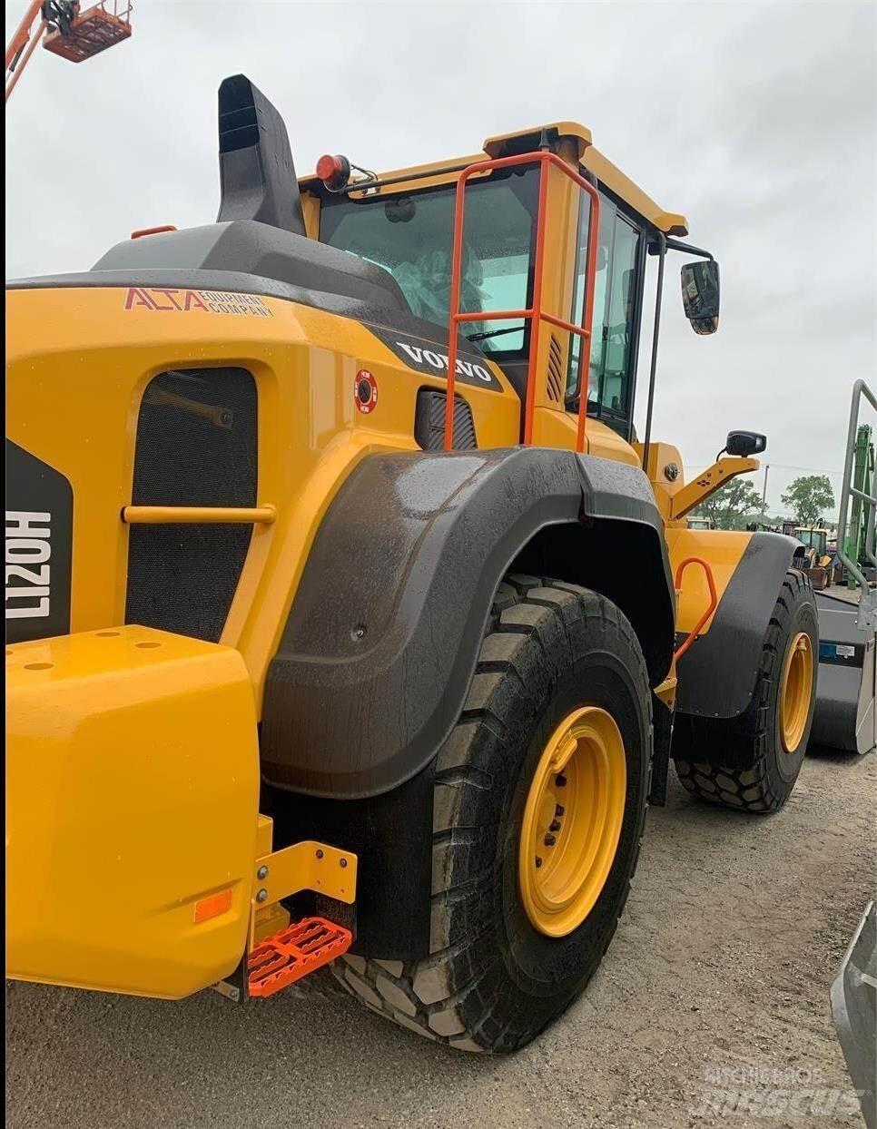 Volvo L120H Ładowarki kołowe