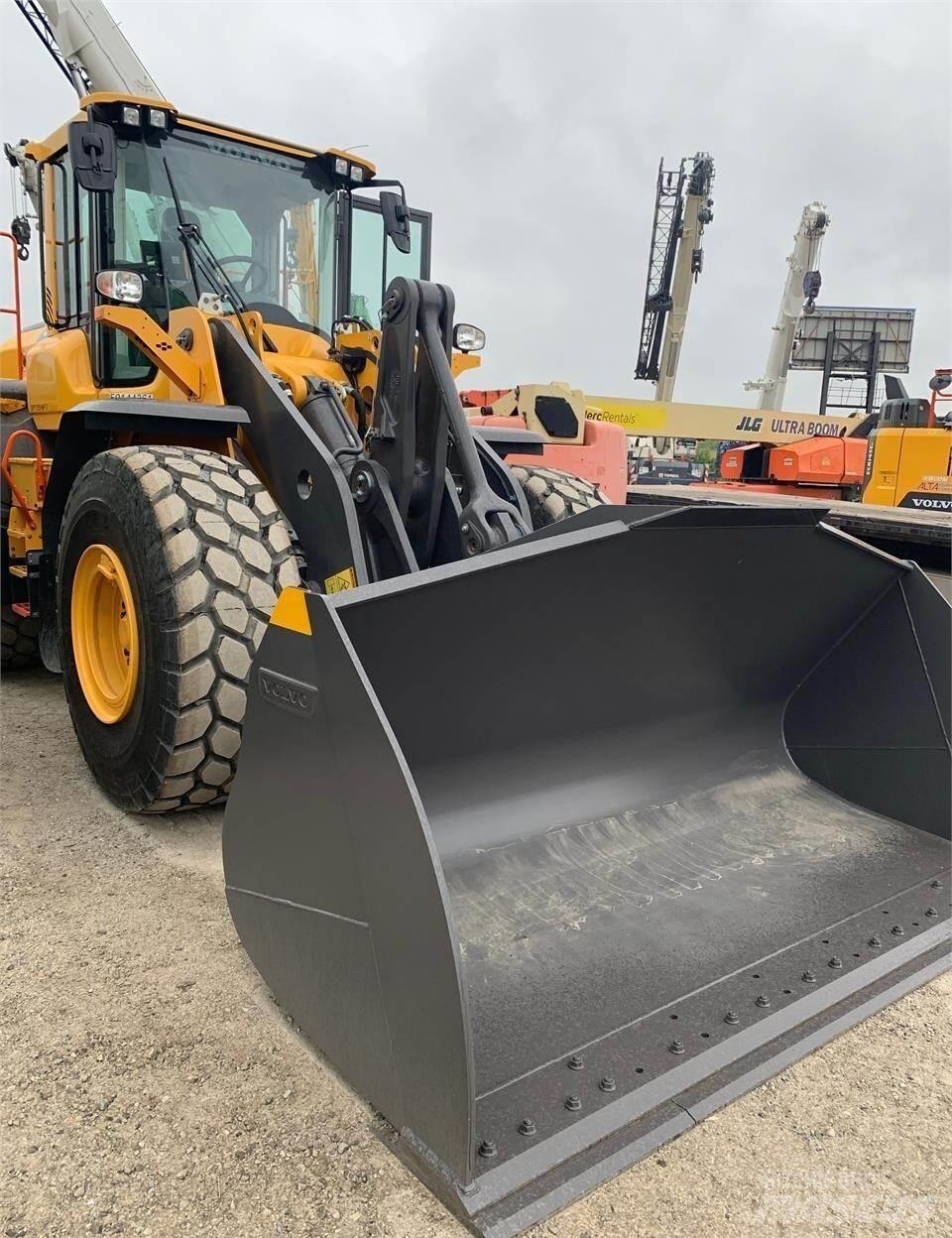 Volvo L120H Ładowarki kołowe