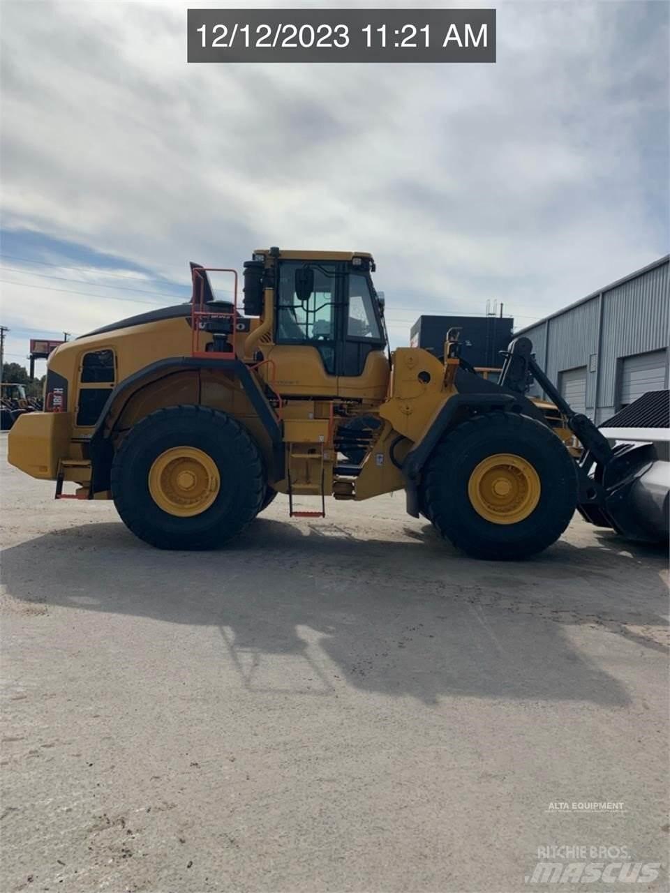 Volvo L180H Ładowarki kołowe