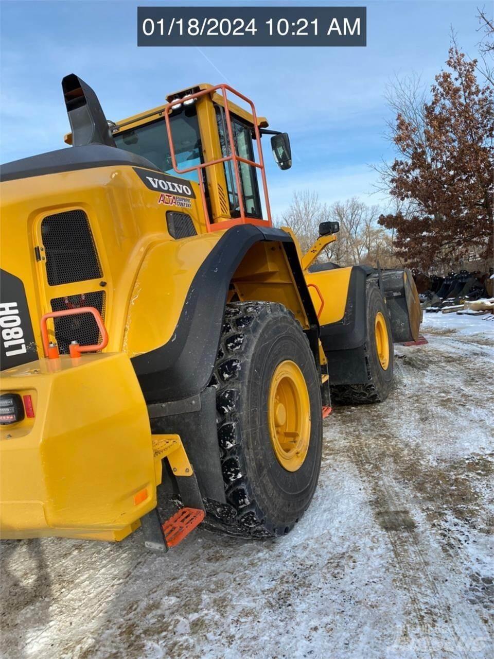 Volvo L180H Ładowarki kołowe