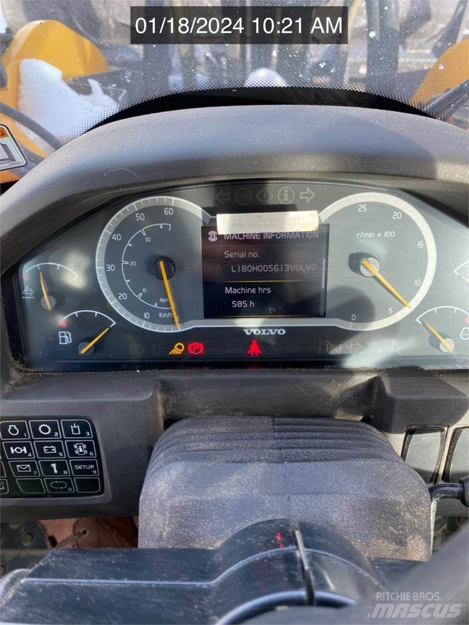 Volvo L180H Ładowarki kołowe