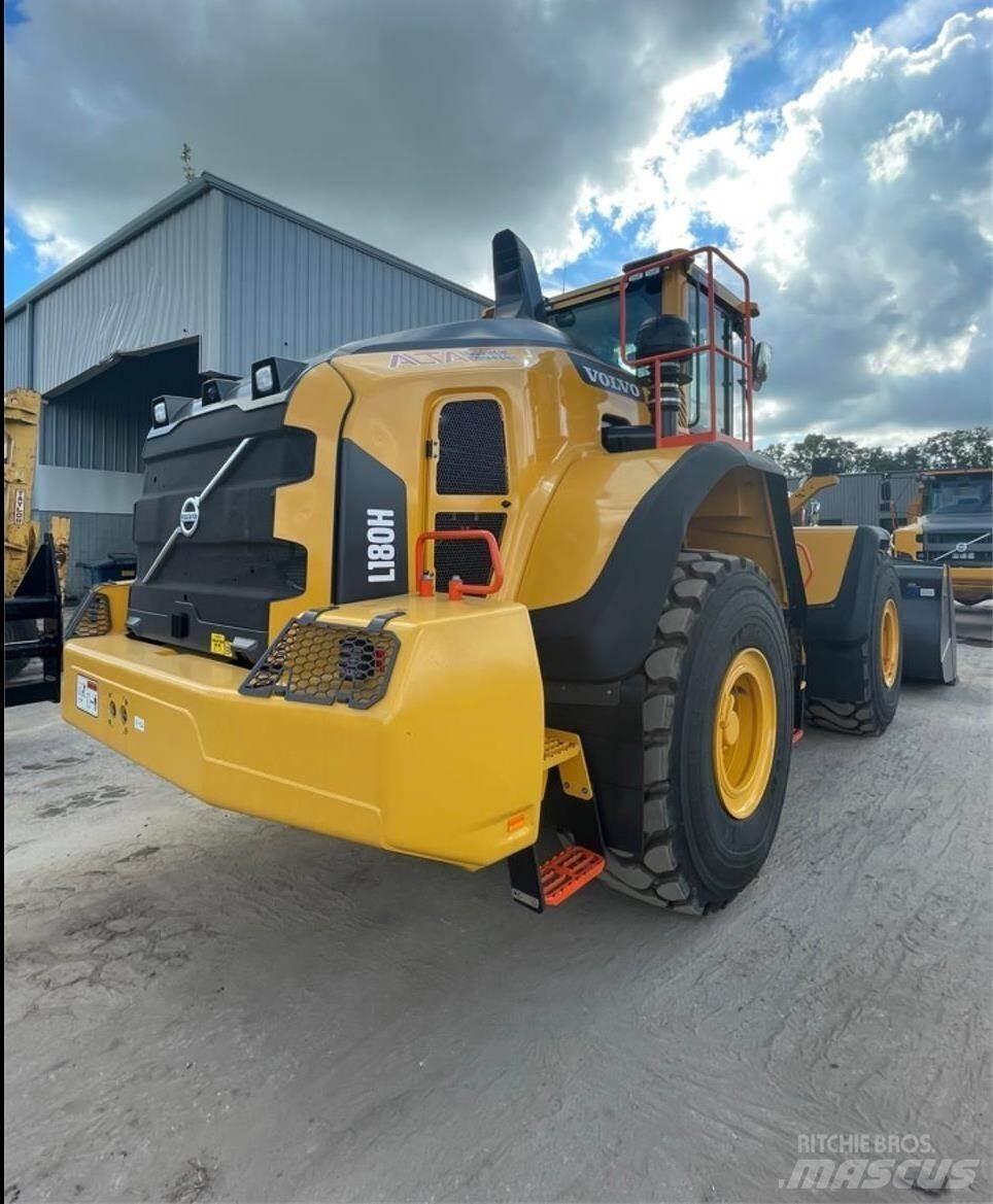 Volvo L180H Ładowarki kołowe