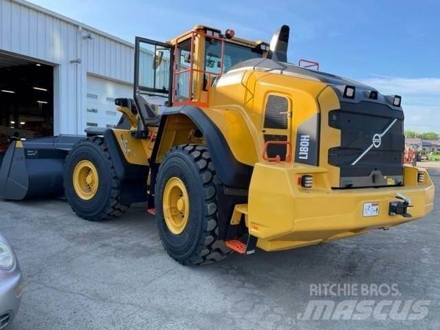 Volvo L180H Ładowarki kołowe