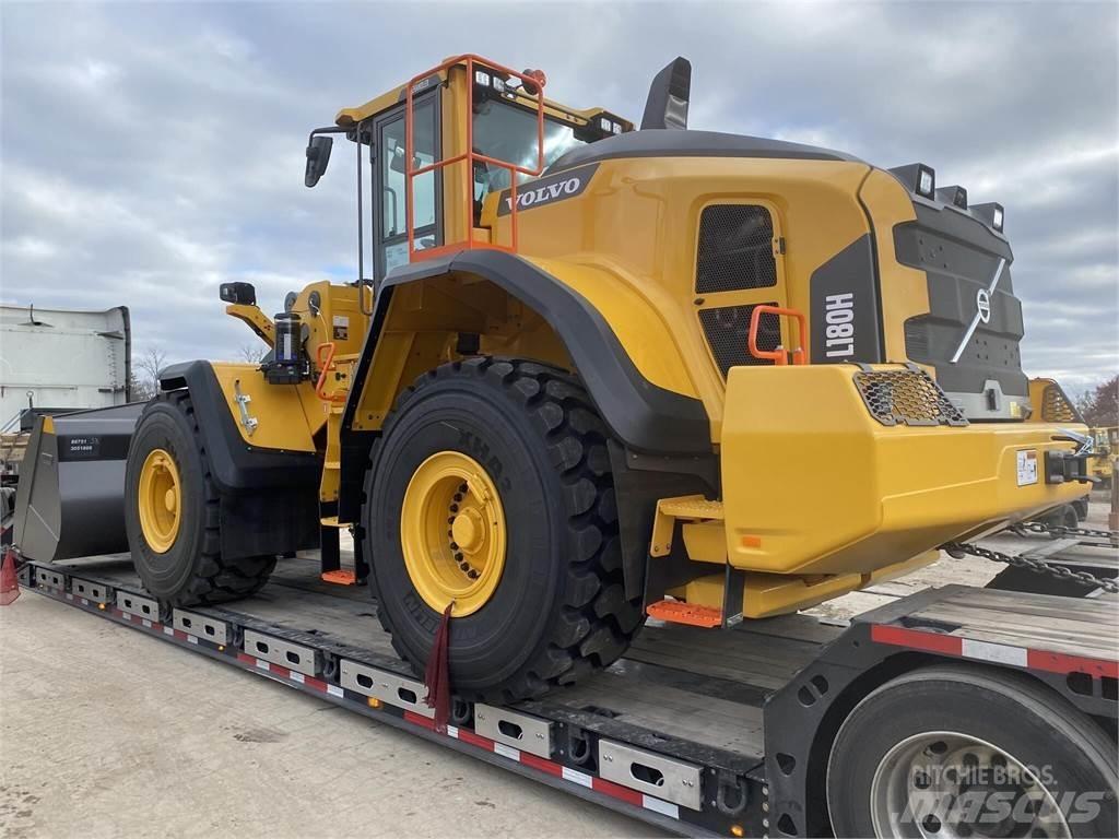 Volvo L180H Ładowarki kołowe